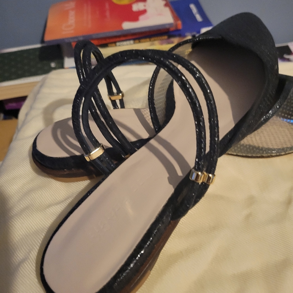 All black  mule - Picture 2 of 9